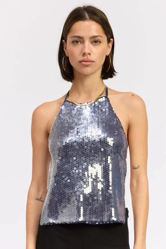 Gabby Halter Top sold by emory park