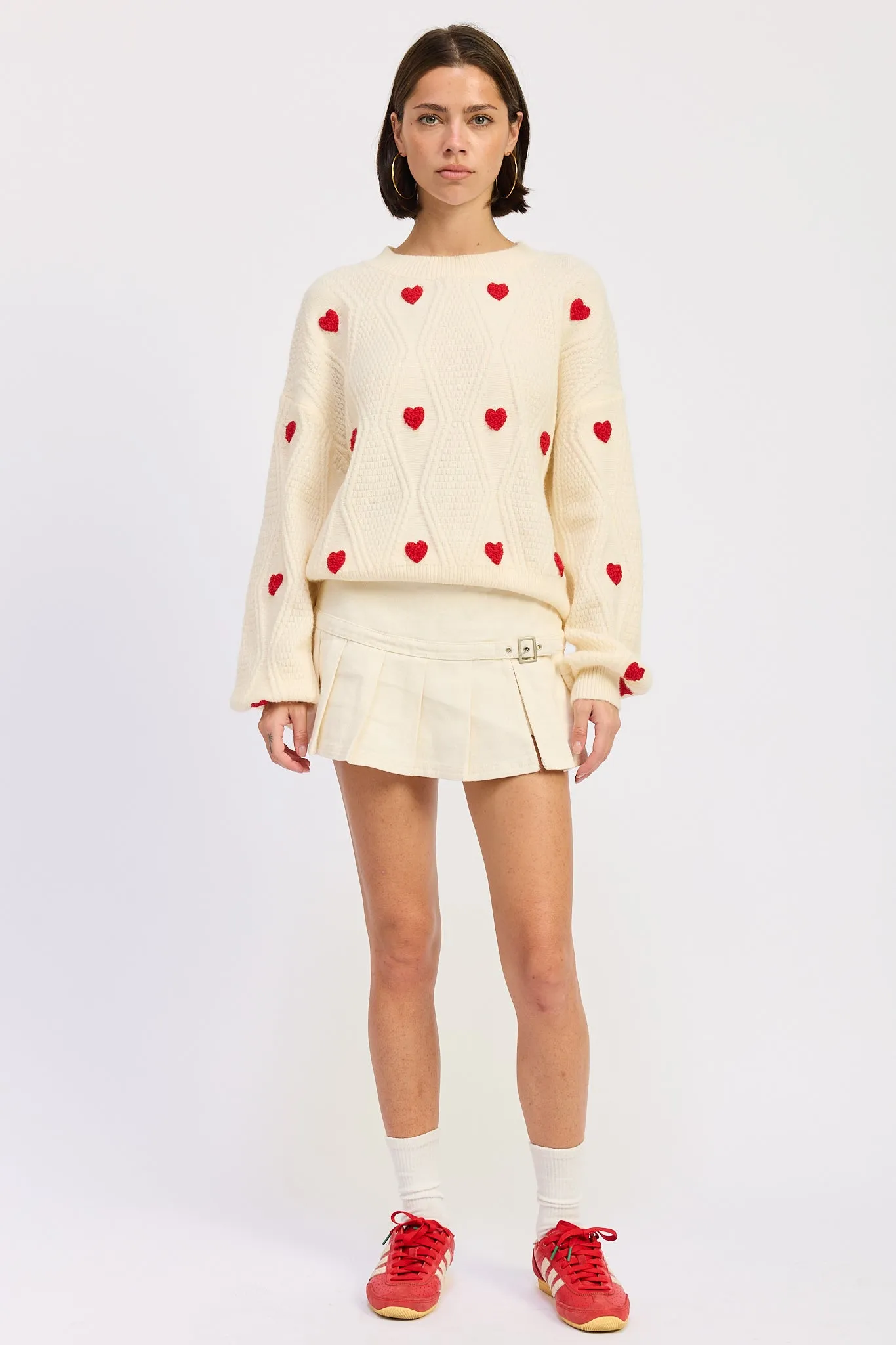 Arabella Heart Sweater sold by emory park product image thumbnail 4