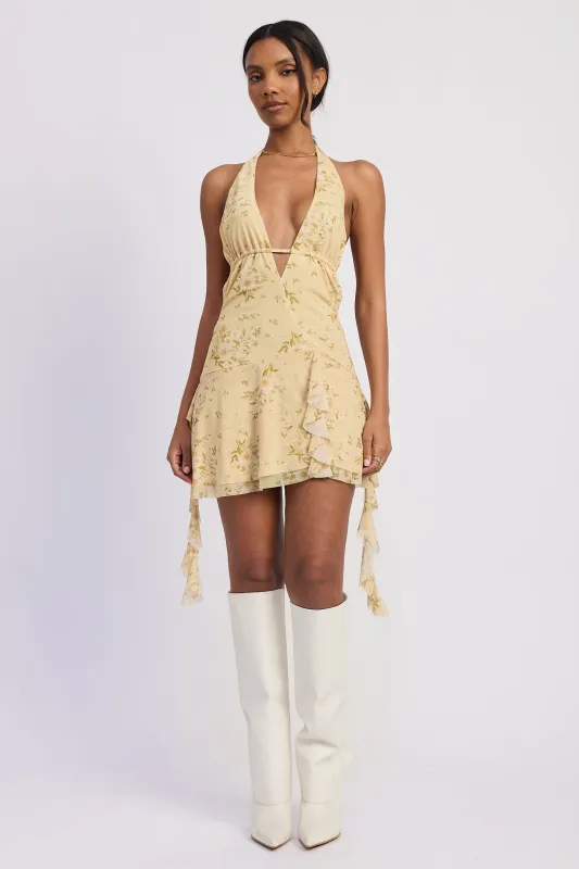 Ixia Mini Dress made by emory park