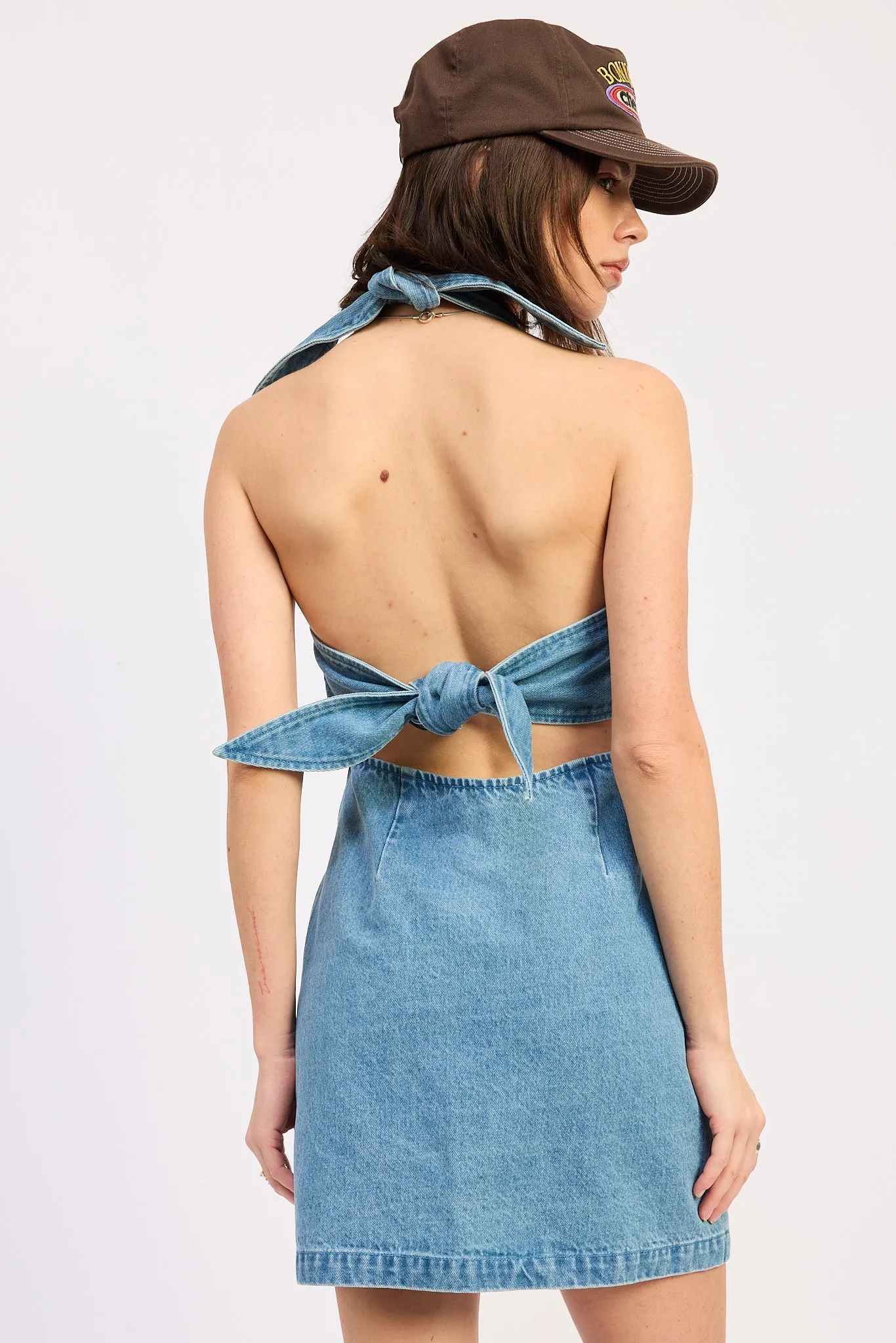 Alexandra Mini Dress sold by emory park product image thumbnail 3