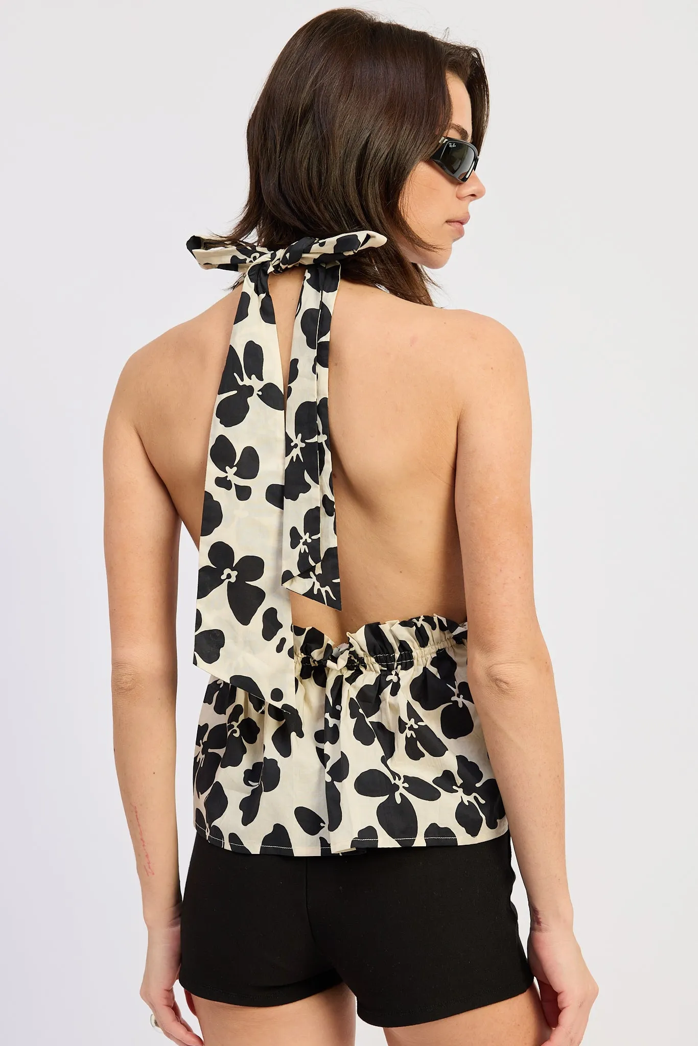 Edith Halter Top sold by emory park product image thumbnail 3