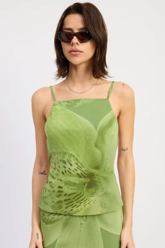 Natalia Mesh Top made by emory park