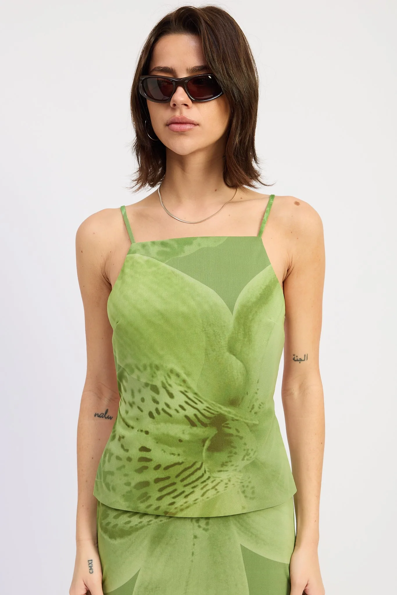 Natalia Mesh Top sold by emory park