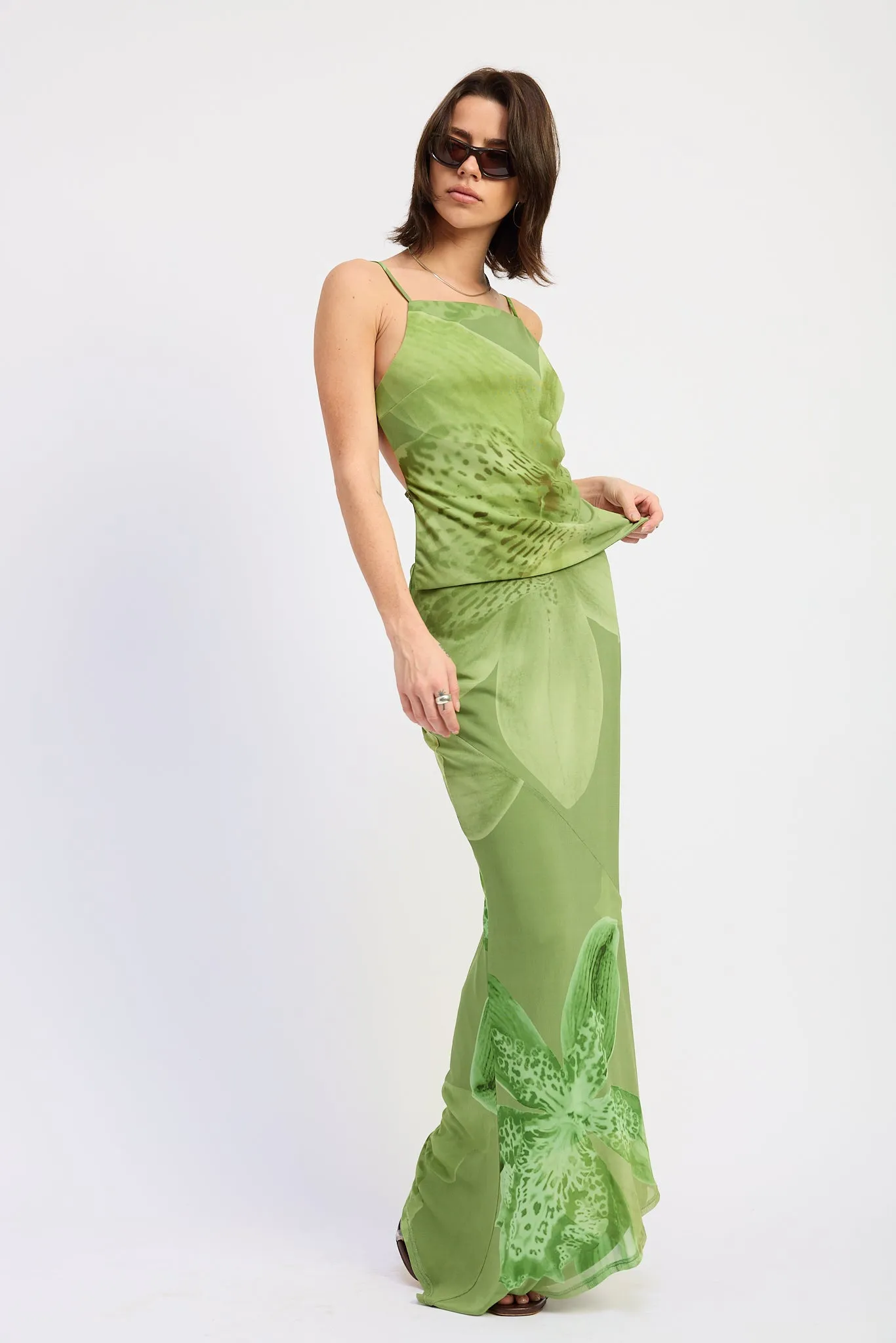 Natalia Mesh Top sold by emory park product image thumbnail 4