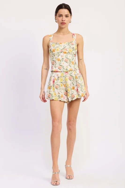 Justine Shorts made by emory park