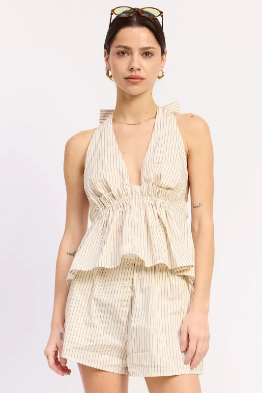 Alivia Halter Top made by emory park
