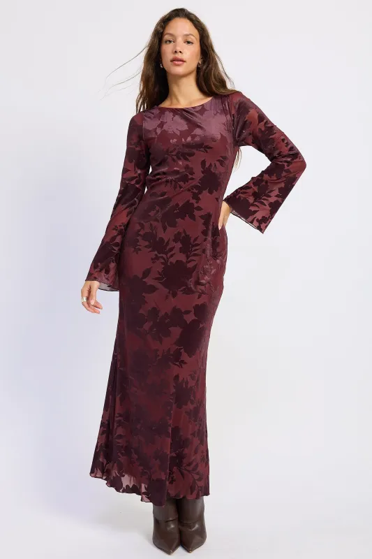 Honora Maxi Dress made by emory park