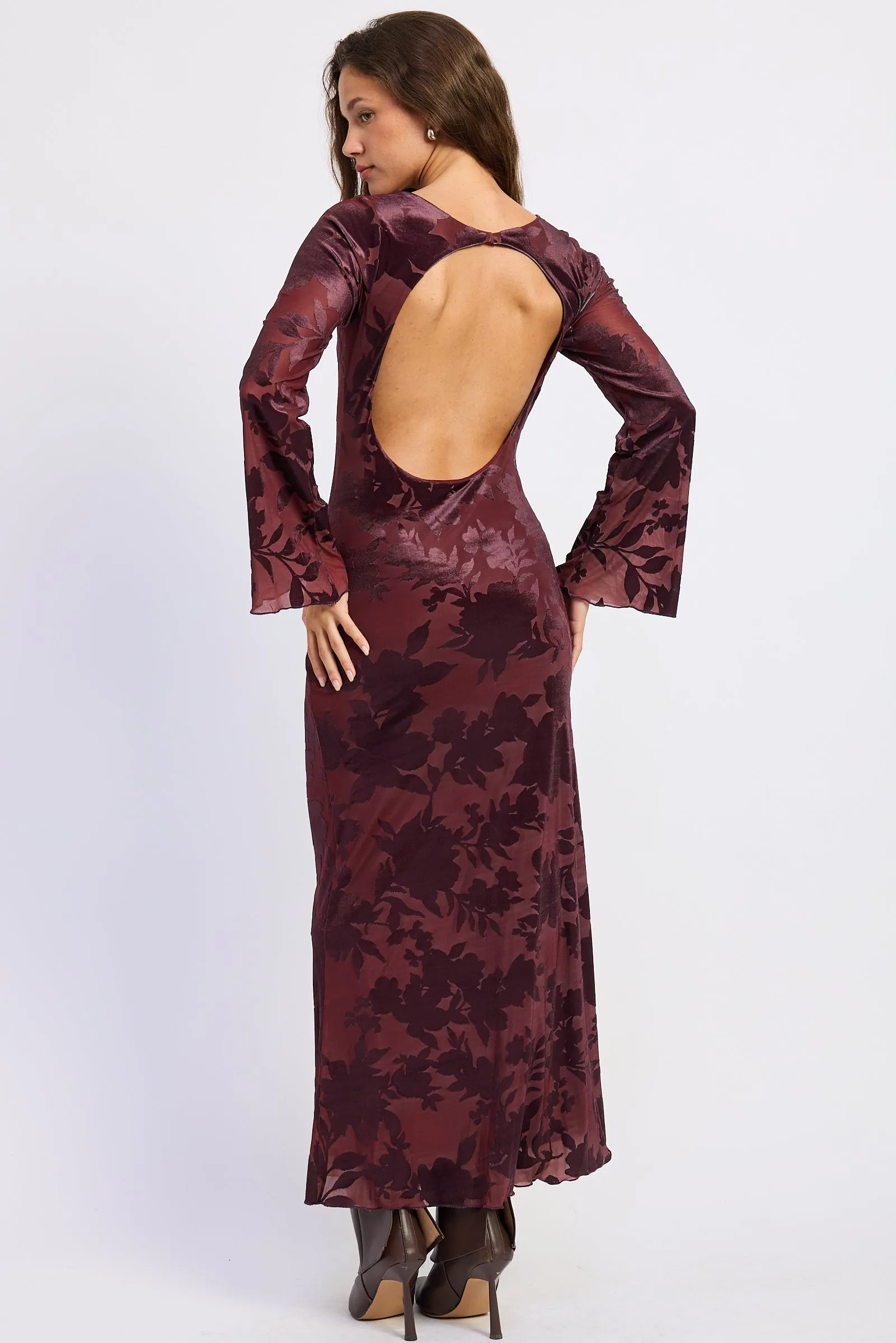 Honora Maxi Dress sold by emory park product image thumbnail 4