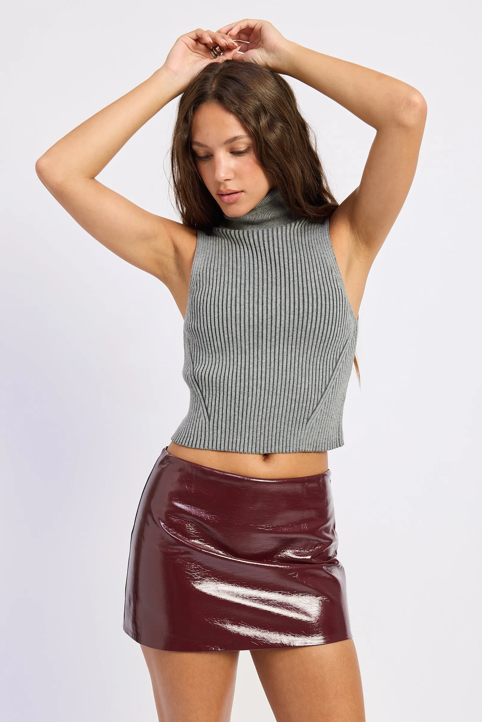 Ruby Mini Skirt sold by emory park product image thumbnail 4