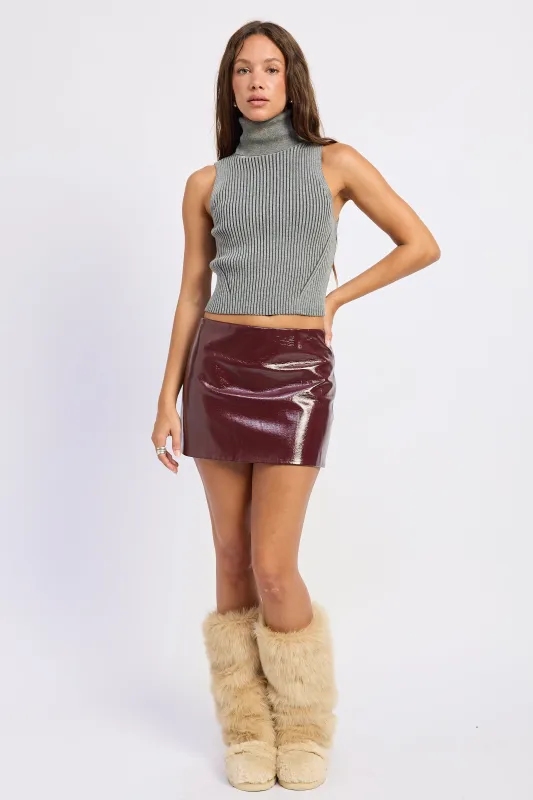 Ruby Mini Skirt made by emory park