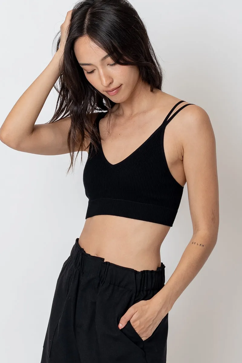 Strappy Sports Bra sold by En Creme product image thumbnail 2