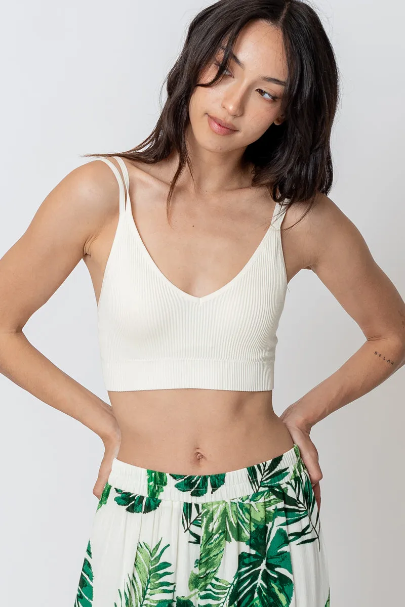 Strappy Sports Bra sold by En Creme