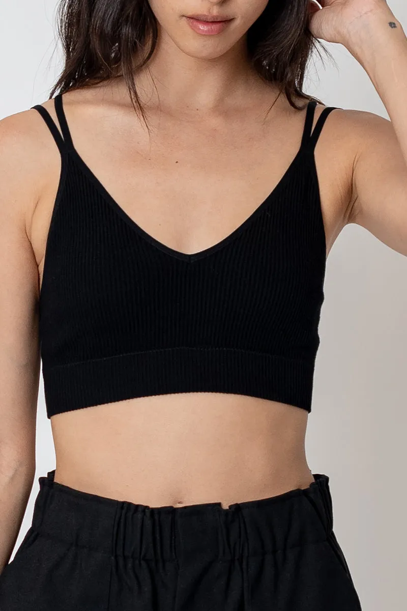 Strappy Sports Bra sold by En Creme product image thumbnail 5