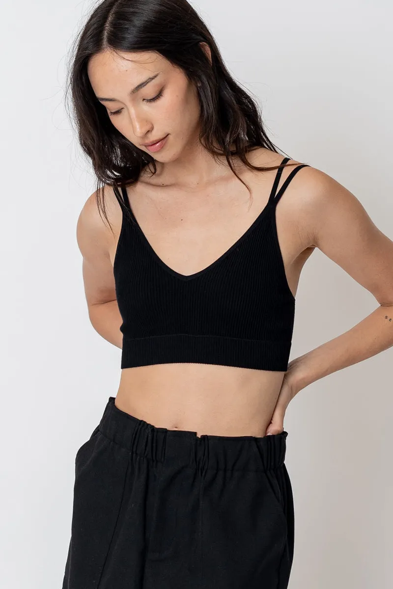 Strappy Sports Bra sold by En Creme product image thumbnail 4