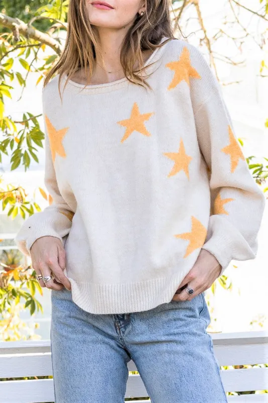 Star Dream Sweater made by En Creme