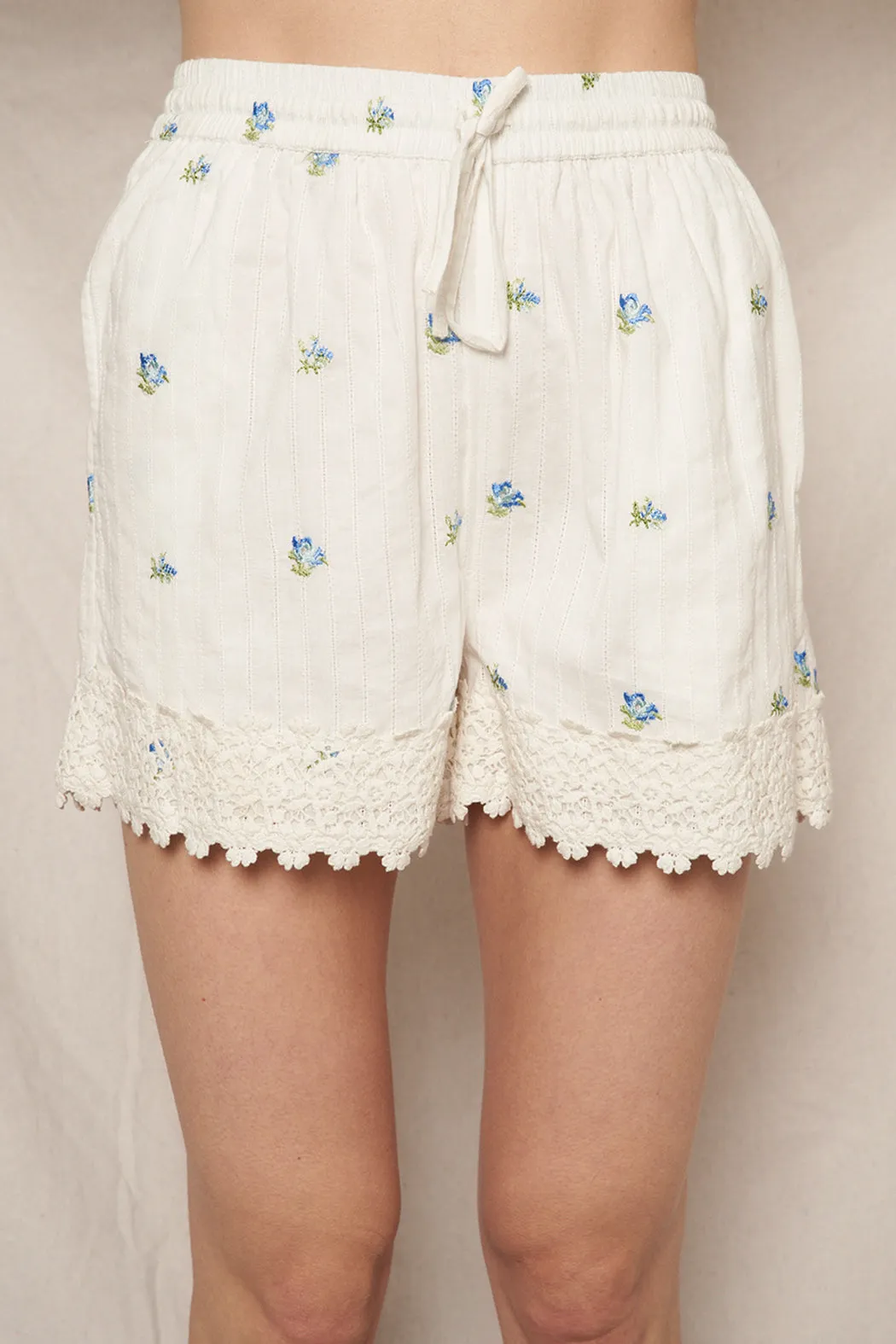 Helena Lace Shorts sold by En Creme product image thumbnail 2