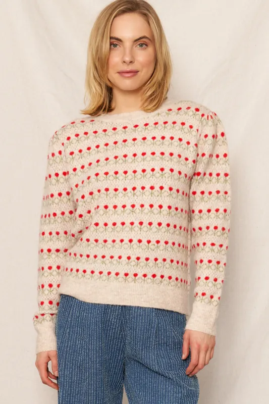 Ellie Rose Sweater sold by En Creme