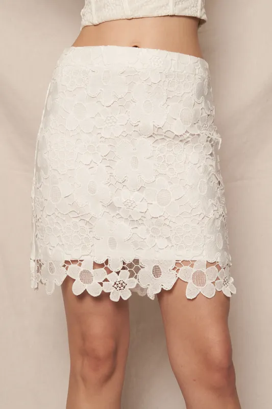 All Time Lacey Skirt made by En Creme