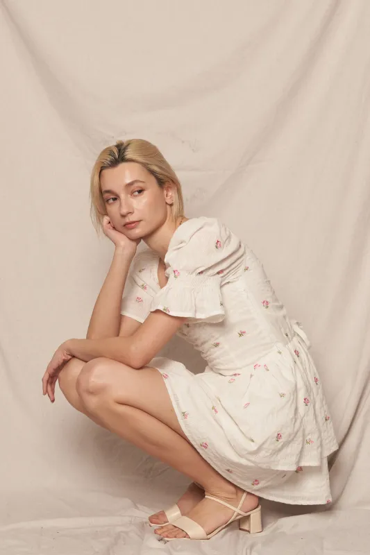 Helena Lace-Up Back Mini sold by En Creme