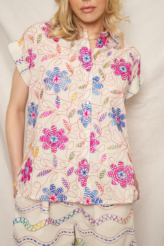 Groovy Mode Shirt sold by En Creme