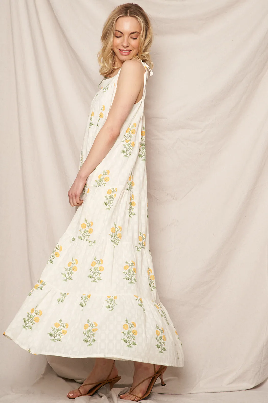 Nina Maxi Dress sold by En Creme product image thumbnail 4