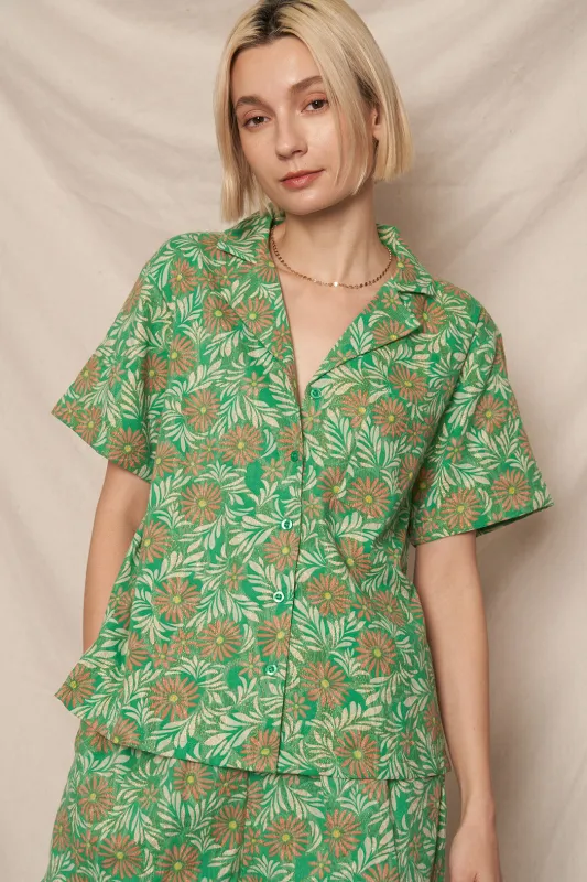 Forever Thing Button Down made by En Creme