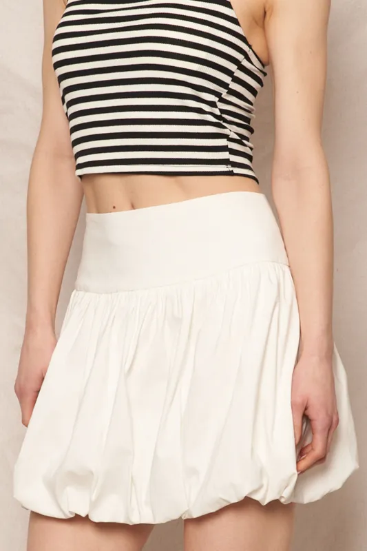 Sophie Bubble Skirt sold by En Creme