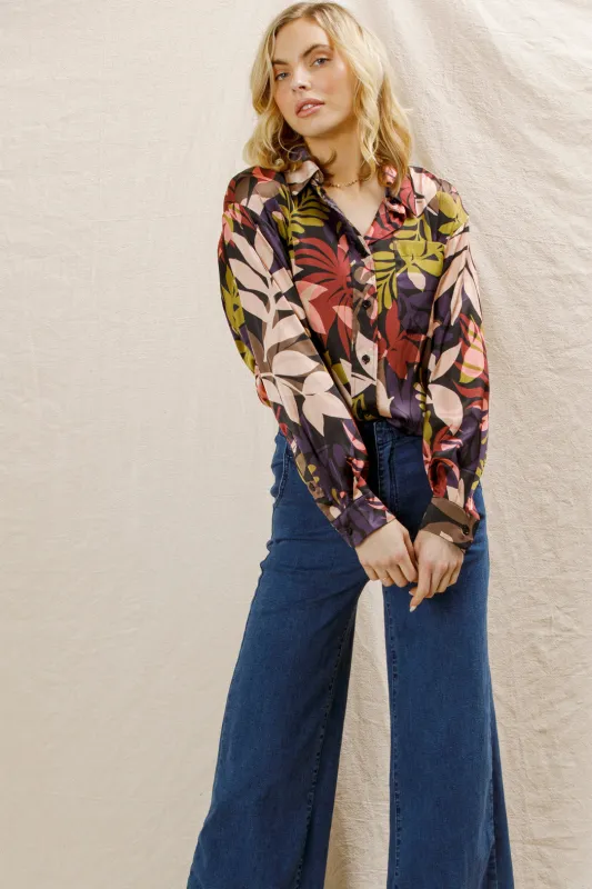 EC Botanical Printed Shirt sold by En Creme