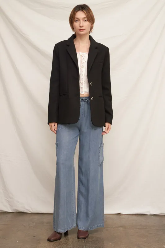 Agnes Oversized Blazer made by En Creme