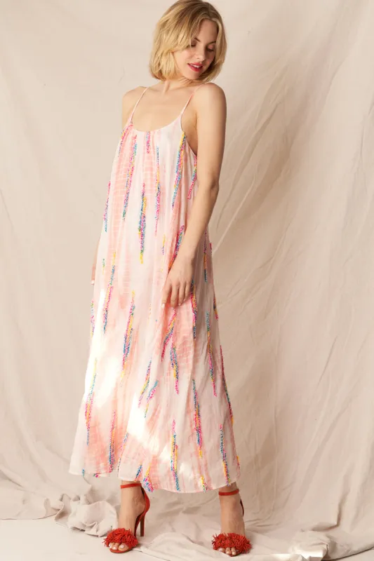 Kiara Embroidered Dress made by En Creme