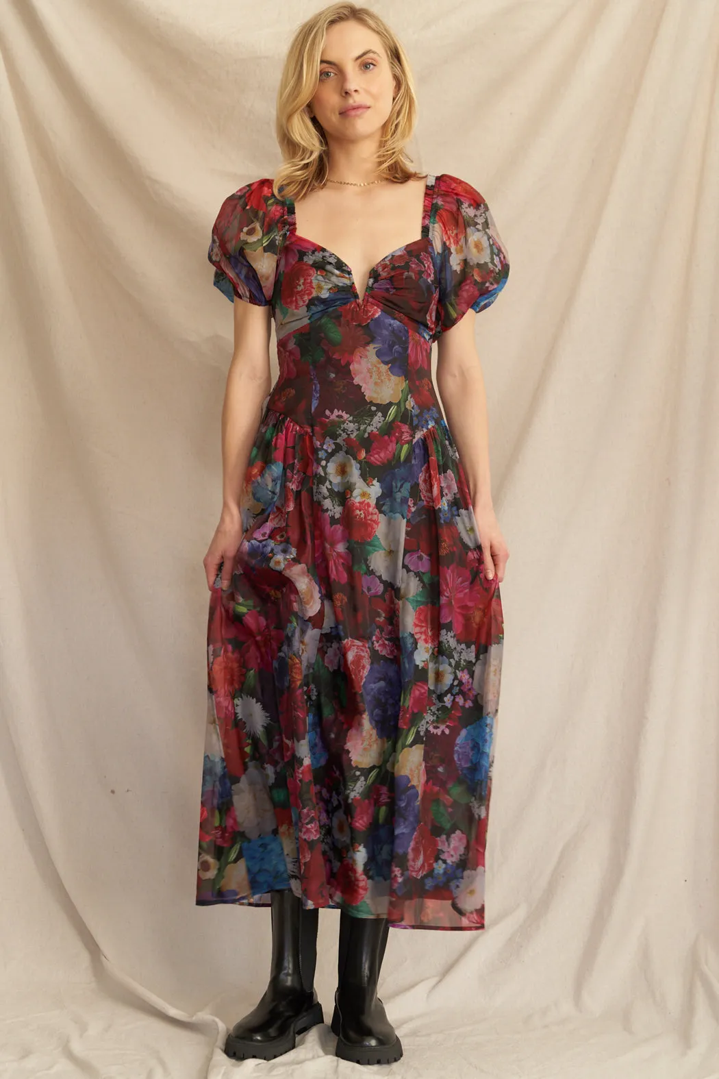 Wildflowers Dream Dress sold by En Creme product image thumbnail 3