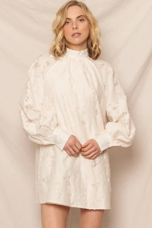 Candy Cane Floral Dress sold by En Creme