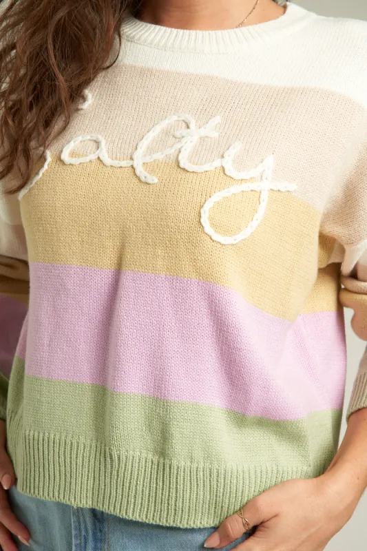 Salty Sweater sold by En Creme