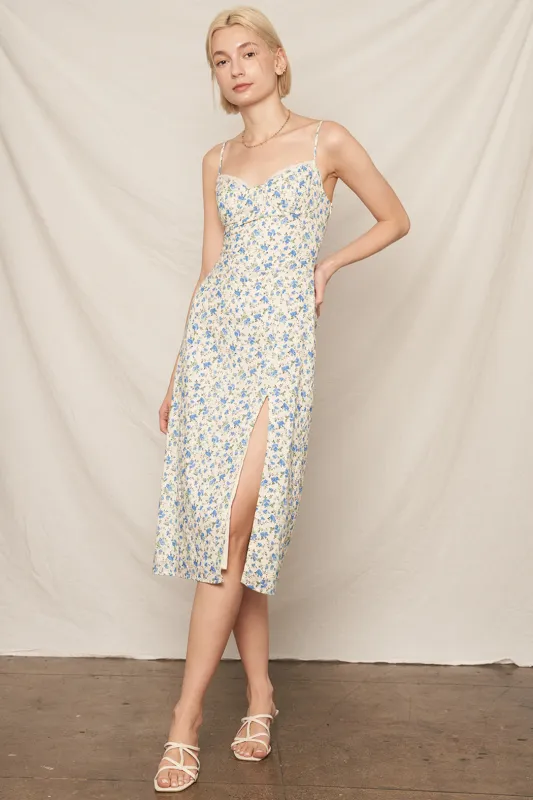 Rosie Lace Up Dress sold by En Creme