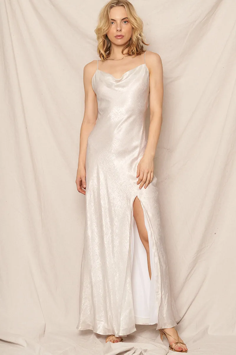 Overnight Ticket Metallic Dress sold by En Creme product image thumbnail 2