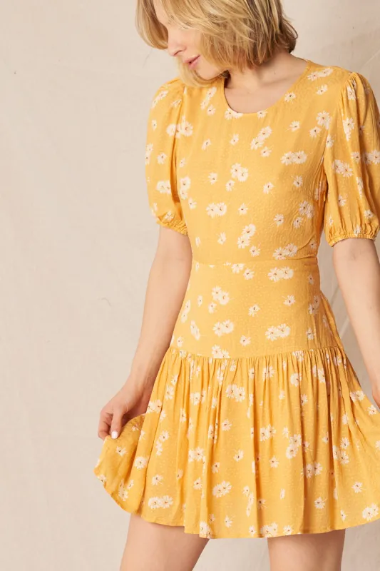 Break Of Season Mini Dress sold by En Creme