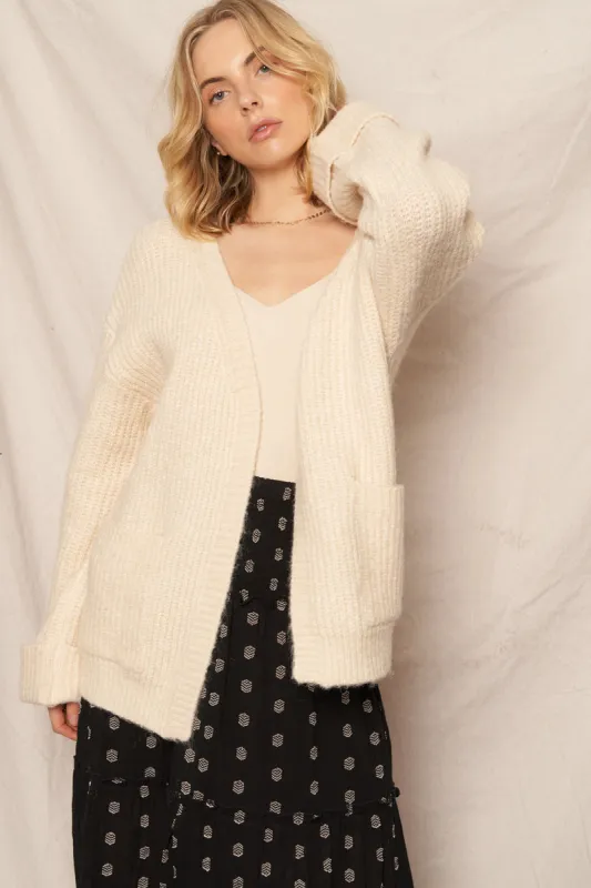 Victoria Sweater Cardi sold by En Creme