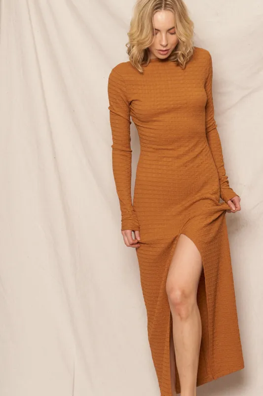 Jazzy Night Cut Out Dress made by En Creme