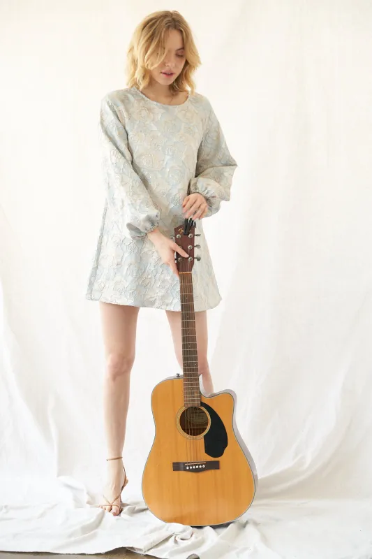 Anastasia Round Mini Dress made by En Creme