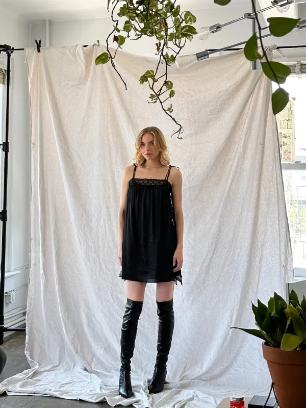 Up All Night Mini Dress made by En Creme