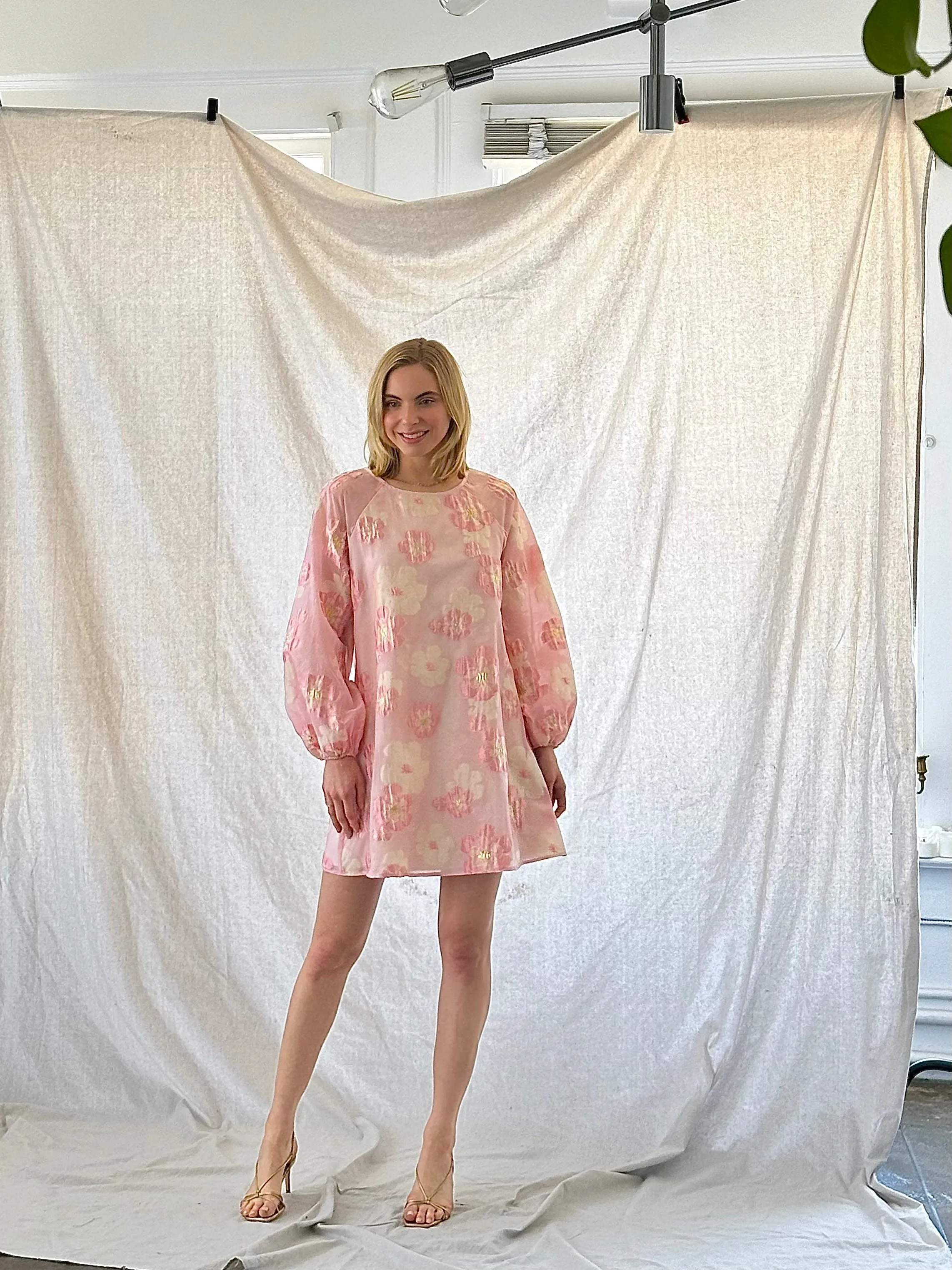 Love You Too Floral Dress sold by En Creme