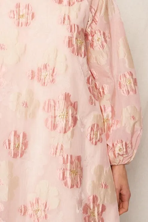 Love You Too Floral Dress sold by En Creme product image thumbnail 5