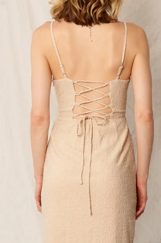 Till The End Bustier Dress sold by En Creme