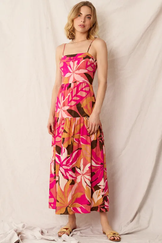 Sweet Irony Midi Dress sold by En Creme