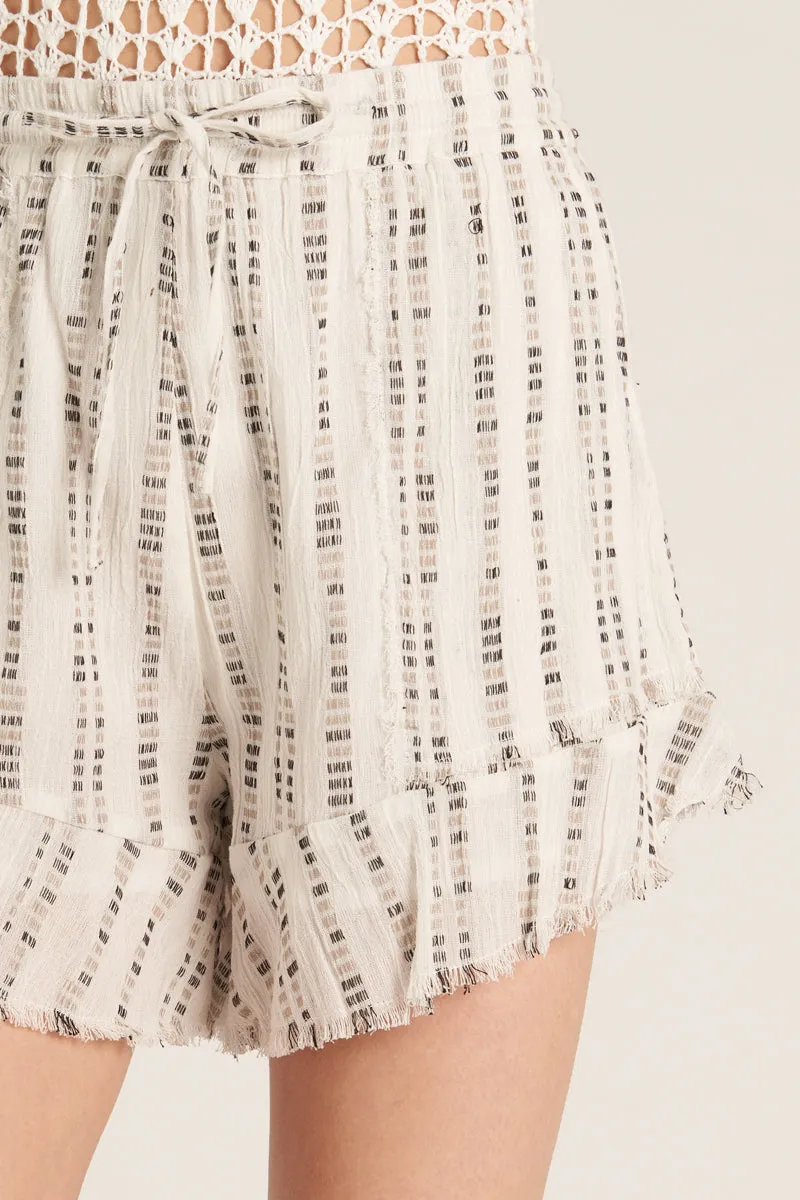 Midsummer Stripe Shorts sold by En Creme product image thumbnail 5