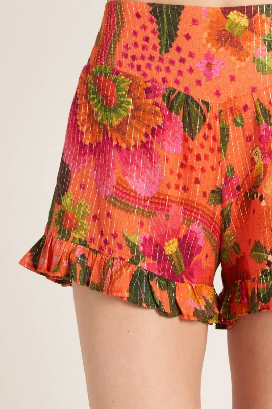 Sun Soaked Tropical Shorts sold by En Creme