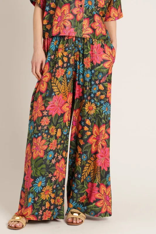 Over The Oasis Wide Pants sold by En Creme