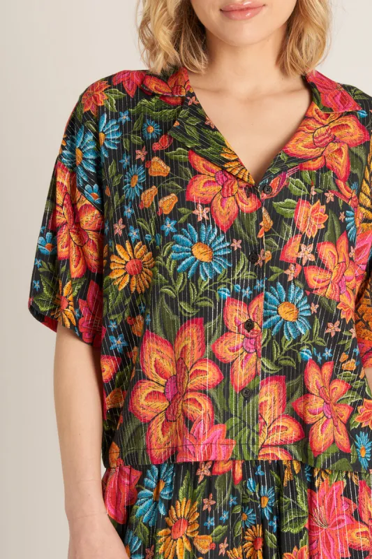 Over The Oasis Shirt sold by En Creme