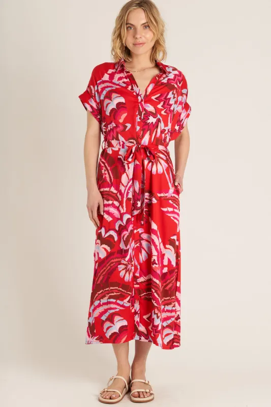 All Around Me Shirt Dress sold by En Creme