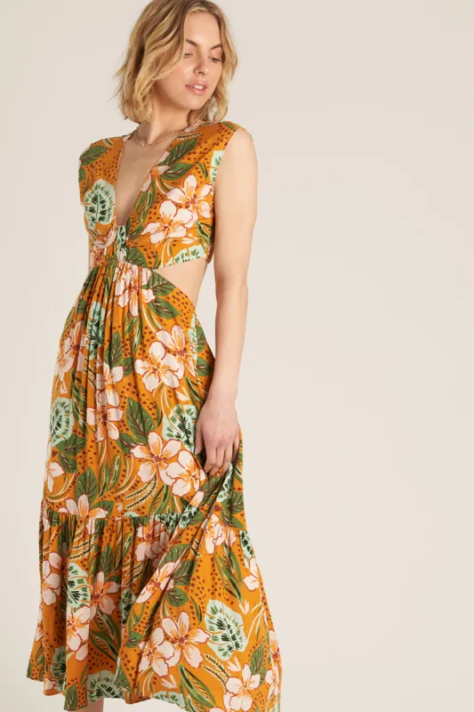 Slice Of Sun Floral Dress sold by En Creme